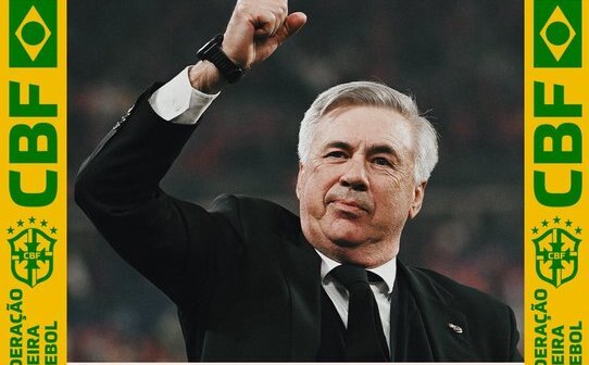 Con Ancelotti confirmado, ¿cuántos extranjeros dirigieron a la selección de Brasil?