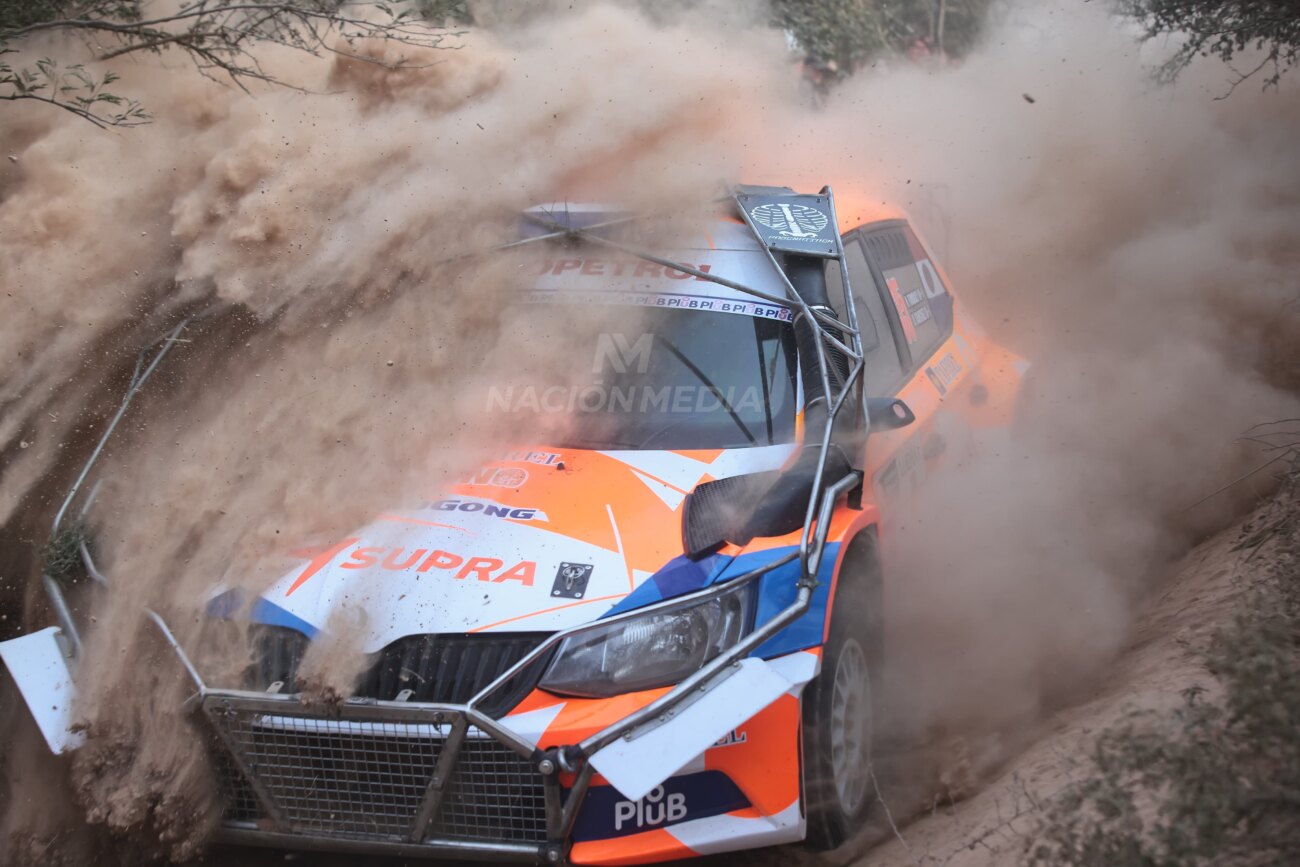 El Transchaco Rally queda postergado y pasará a ser la última fecha del Campeonato Nacional