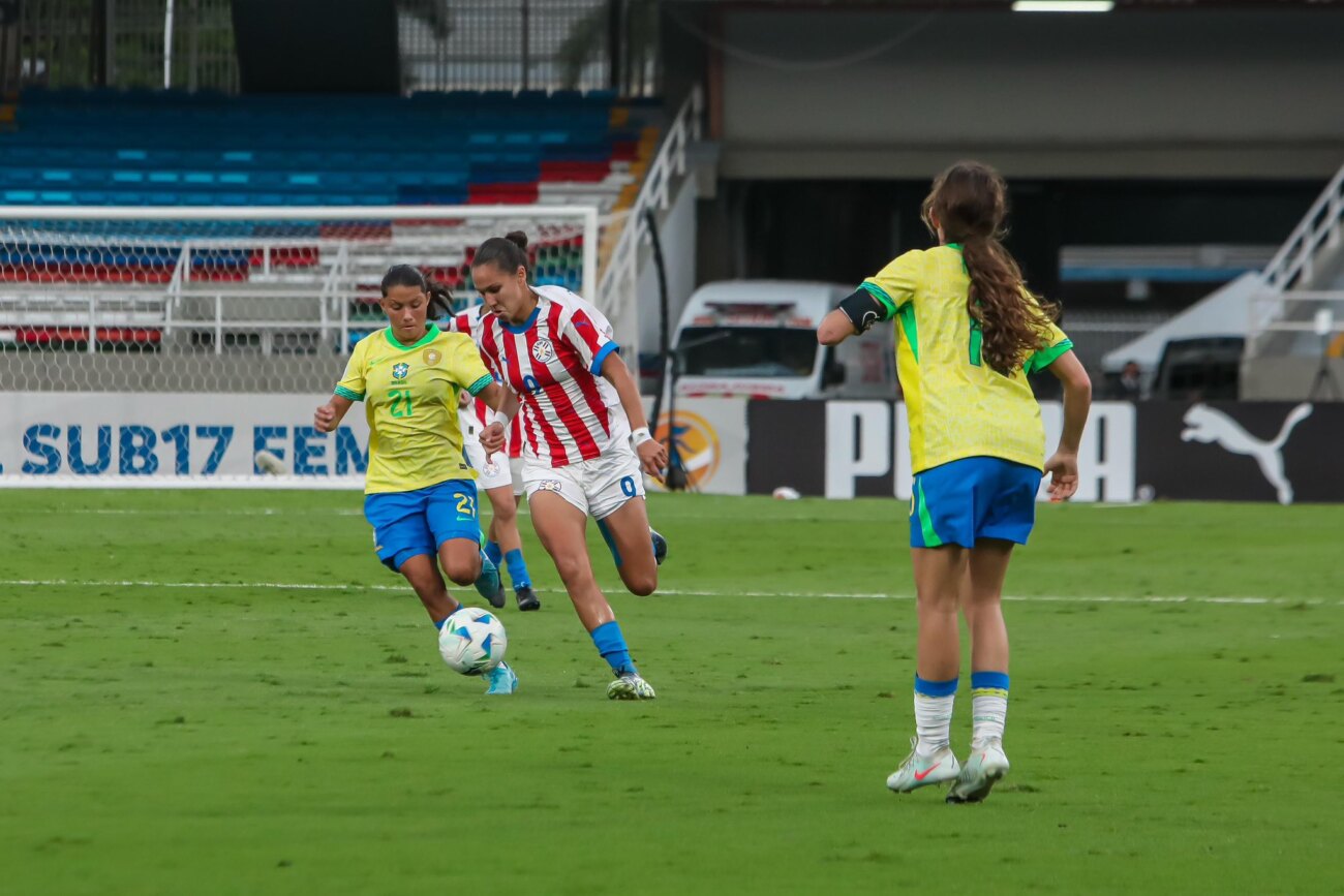 Paraguay arranca un punto a Brasil en el inicio del hexagonal