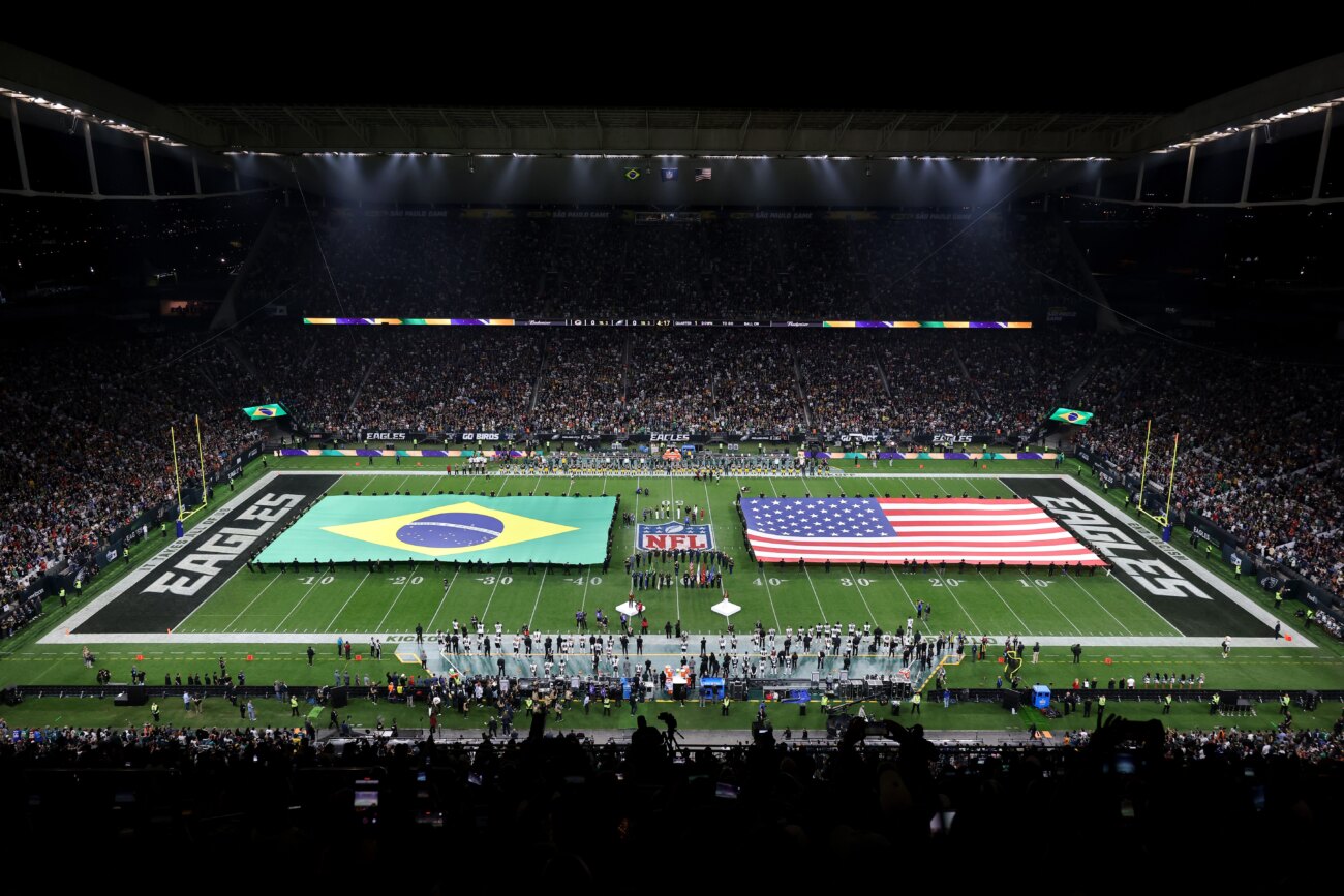 São Paulo y Madrid entre las ciudades para juegos de la NFL en 2025