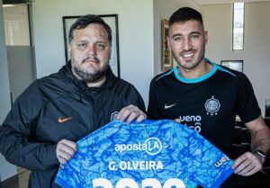 Para apaciguar los ánimos, Olimpia confirma la renovación de Gastón Olveira