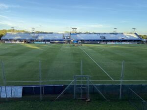 El 12 de Octubre, obligado a postergar para que su estadio se utilice en Ameliano vs. Cerro