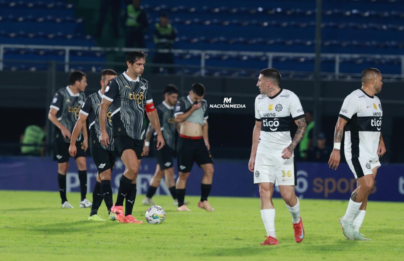 Olimpia frena a Libertad, que ya lleva 7 partidos sin ganar