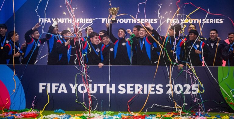 Paraguay, campeona de un torneo internacional organizado por la FIFA