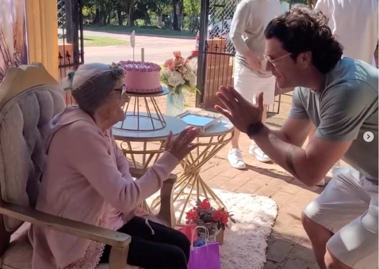 Nelson Haedo Valdez emocionó a todos con un tierno momento familiar