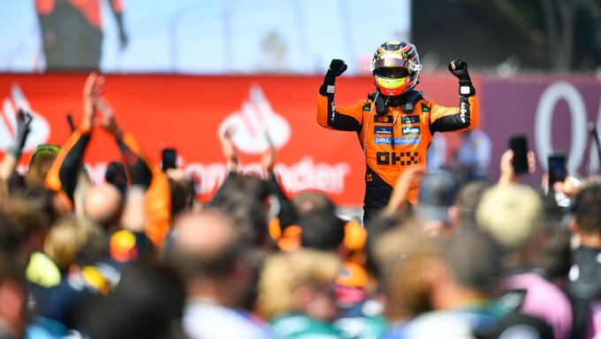 Piastri se reencuentra con el triunfo en Bélgica y refuerza su liderato