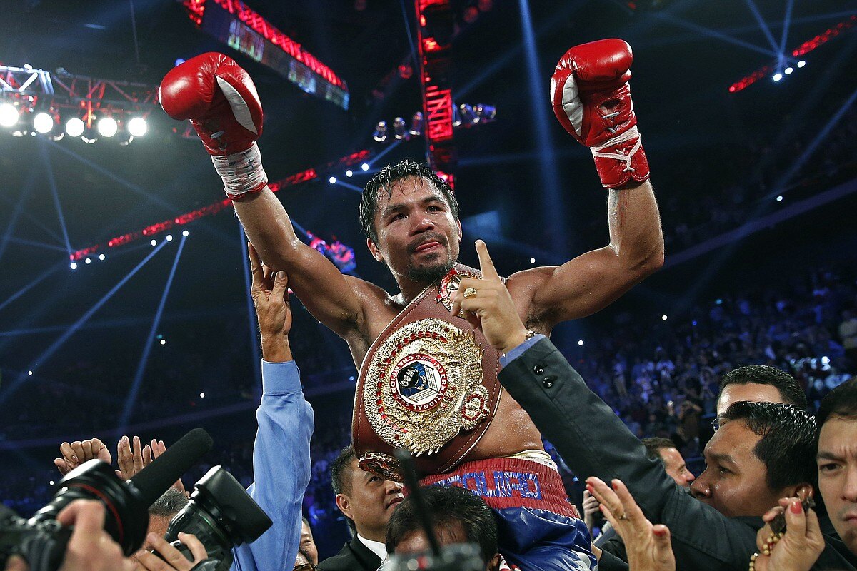 Manny Pacquiao es elegido vicepresidente de la IBA, federación vetada por el COI
