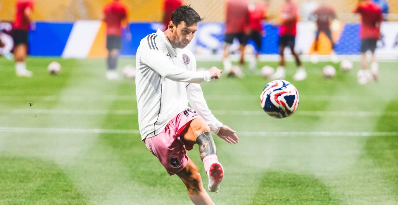 Messi lanza su propio torneo de promesas del fútbol en Miami