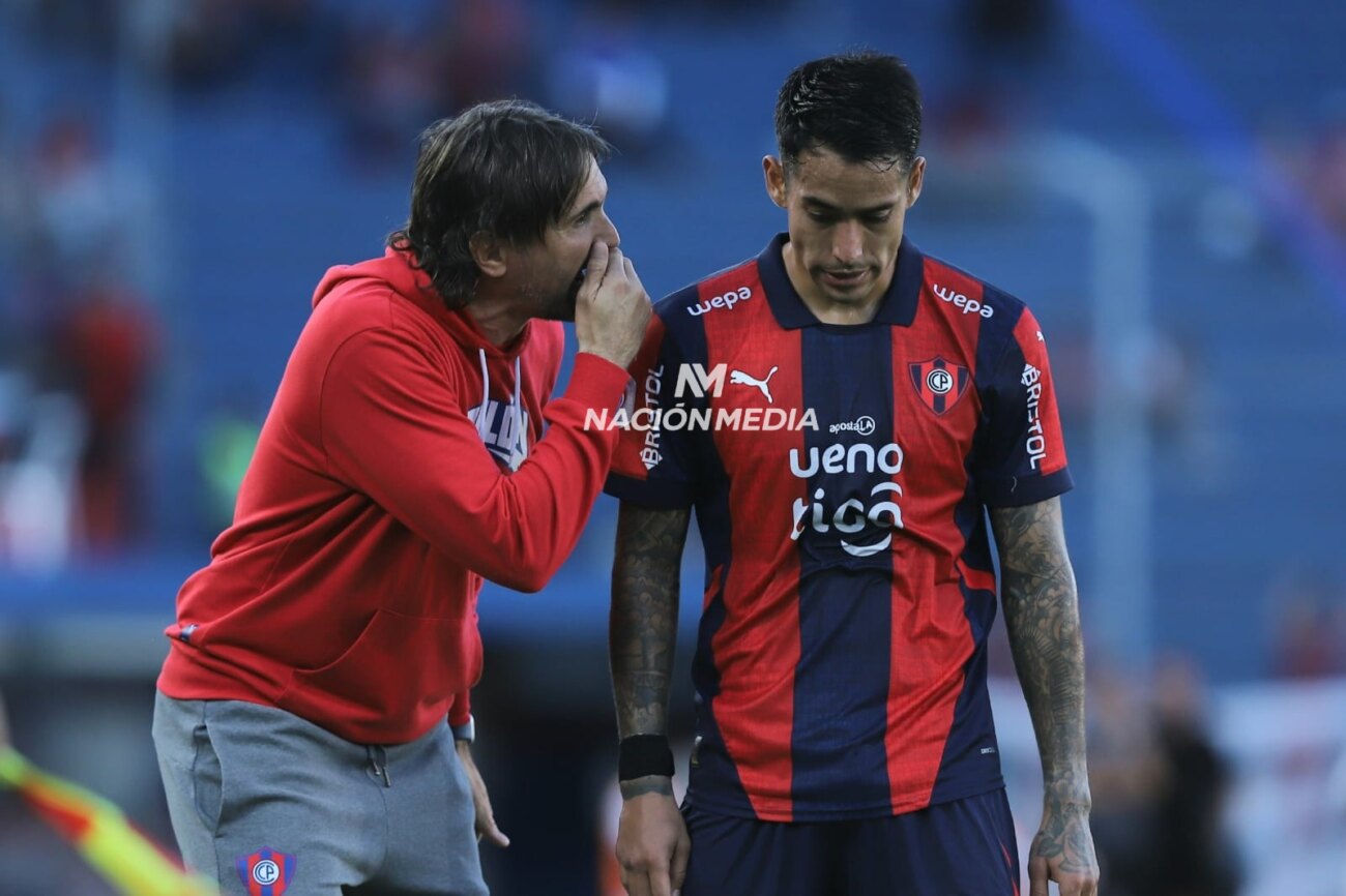 Los convocados de Cerro Porteño para la primera pulseada con Estudiantes