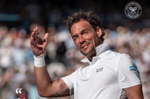 Fognini anuncia su retirada del tenis tras su derrota en Wimbledon contra Alcaraz