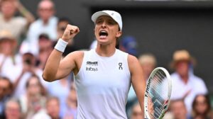 Swiatek barre a Bencic y será la rival de Anisimova en la final de Wimbledon