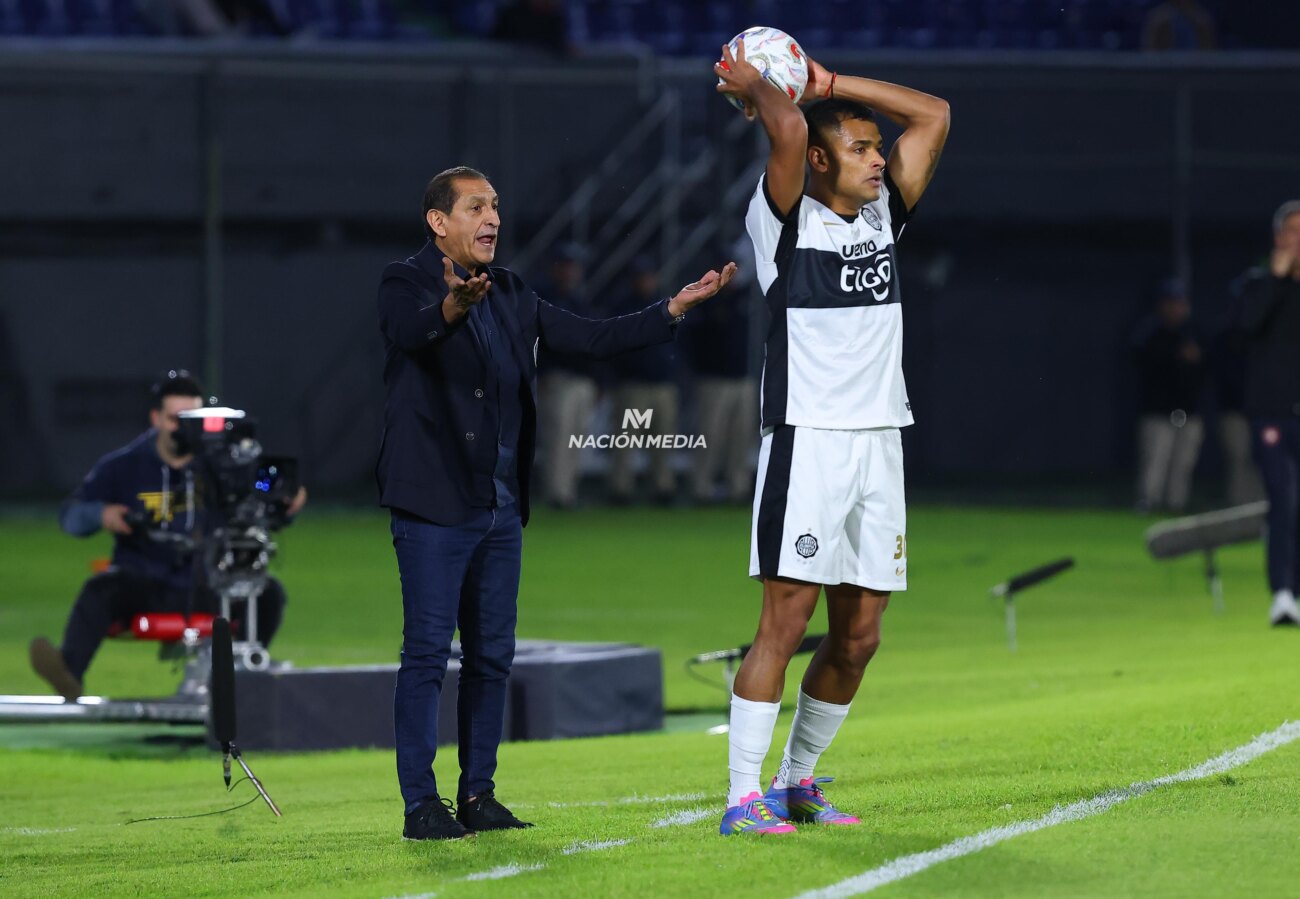 Con la llegada de Ramón, Olimpia cortó su larga racha sin triunfos en el torneo local