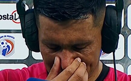 Fabián Franco recordó a su mamá y rompió en llanto