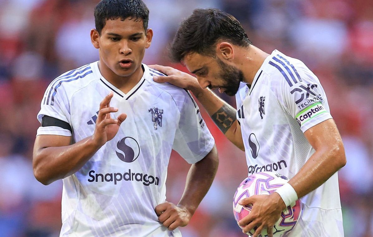 El mensaje de Diego León tras sus primeros minutos con el Manchester United