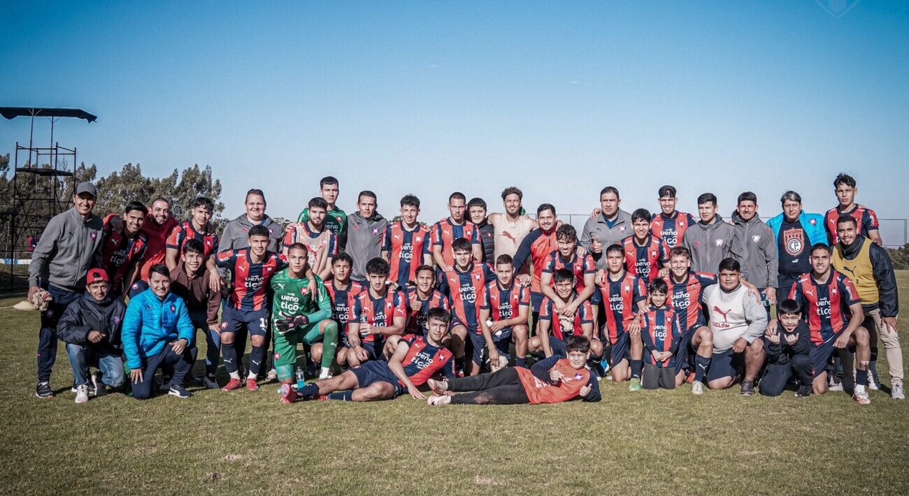 La figura de Cerro Porteño que está jugando en la categoría Reserva