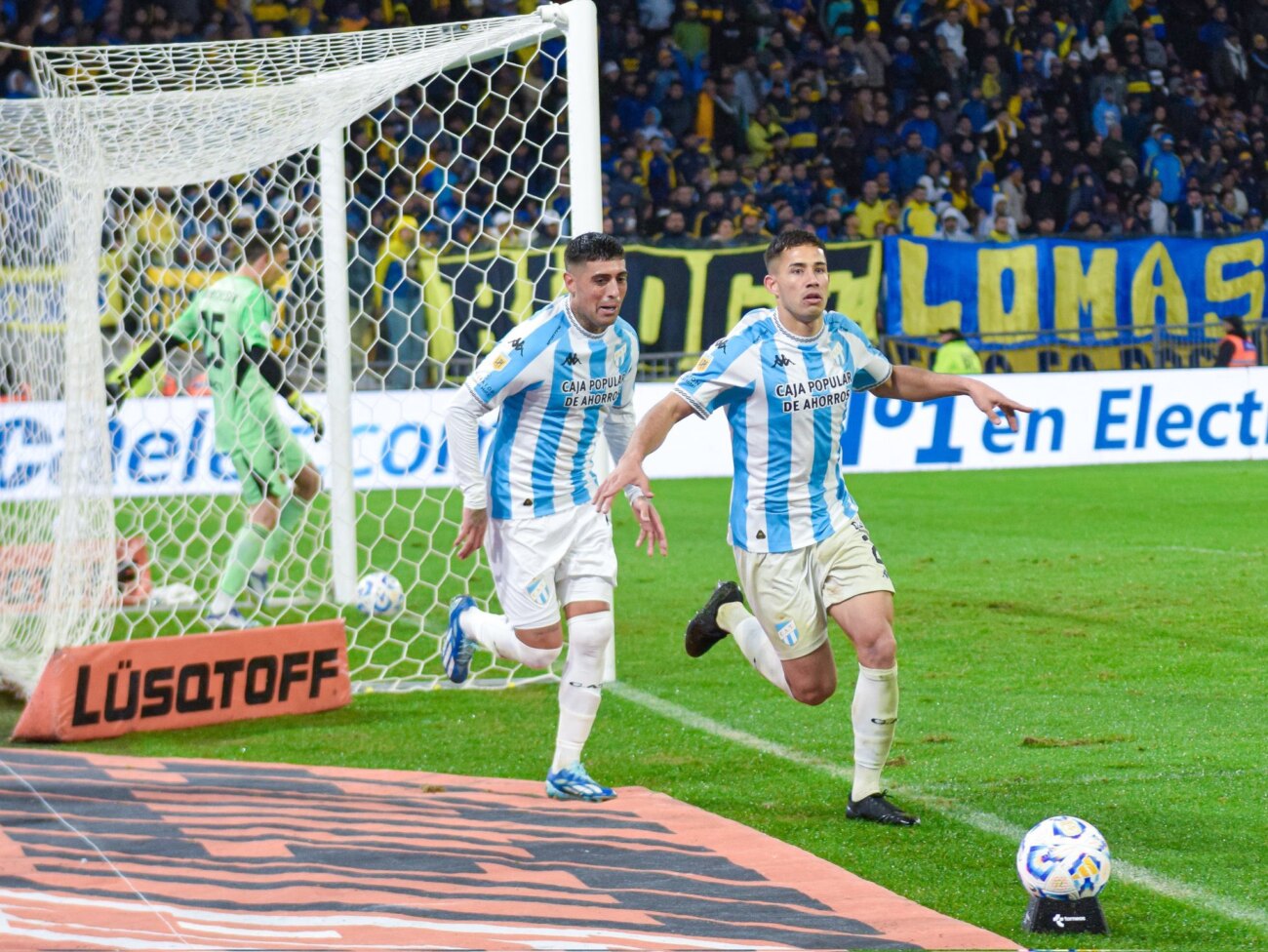 Tucumán, con gol paraguayo, deja a Boca fuera de la Copa Argentina