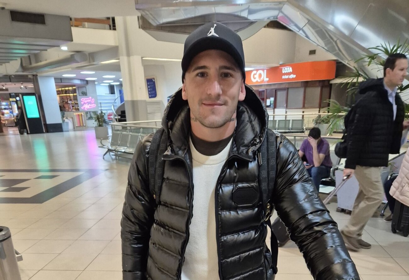 Facundo Zabala viajó a Argentina para firmar con Independiente de Avellaneda