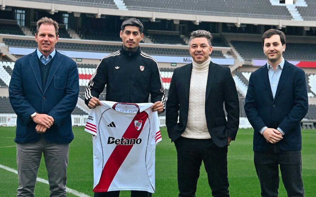 El impensado equipo paraguayo en el que jugó Juan Carlos Portillo, refuerzo de River