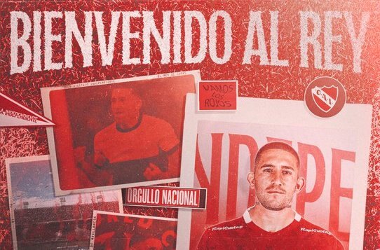 ¡Facundo Zabala es oficializado en el Rey de Copas argentino!