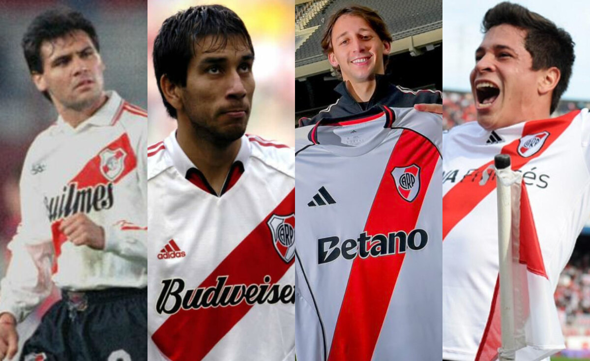 Matías Galarza se une a una extensa lista de paraguayos en River Plate
