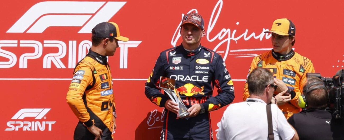 Max Verstappen gana carrera sprint de GP de Bélgica de Fórmula 1