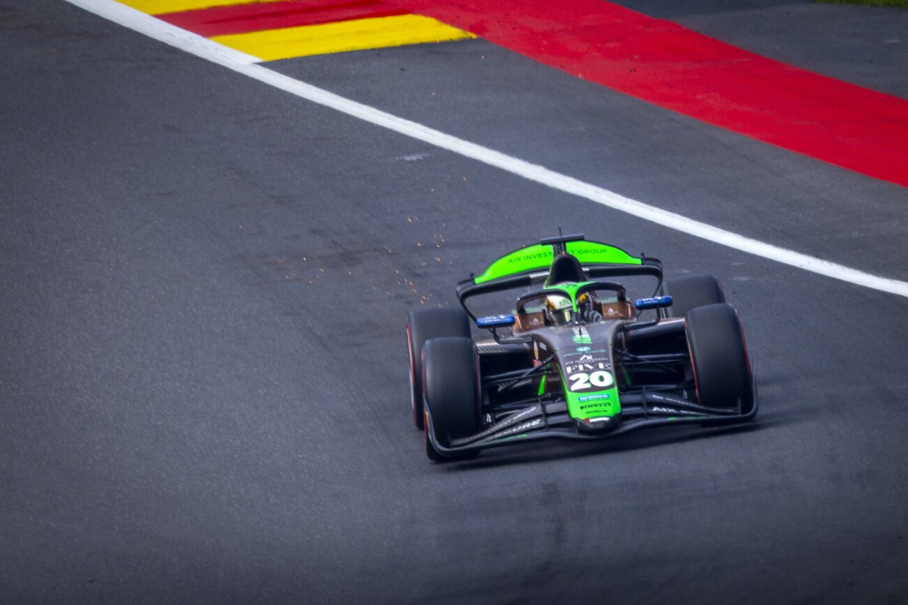 "Queremos que sean más": El mensaje de Joshua luego de la remontada en la sprint de Spa