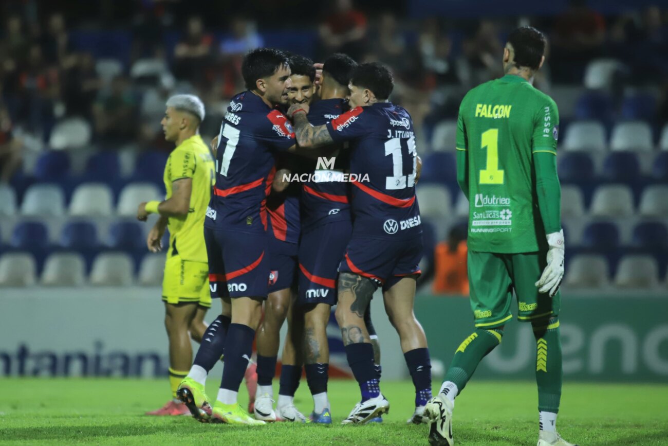 ¡Cerro Porteño fue un Ciclón en Itauguá!