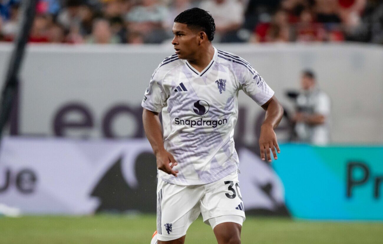 Diego León volvió a tener minutos en el triunfo del Manchester United