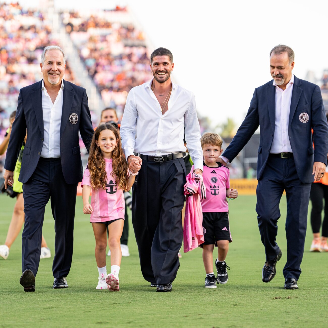 Rodrigo De Paul fue presentado en el Inter Miami