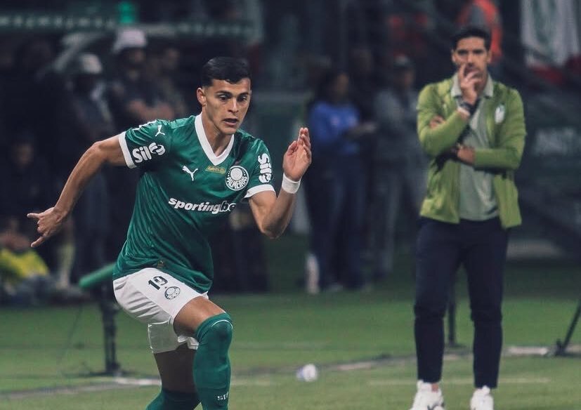 Abel Ferreira explicó la situación de Ramón Sosa en el Palmeiras