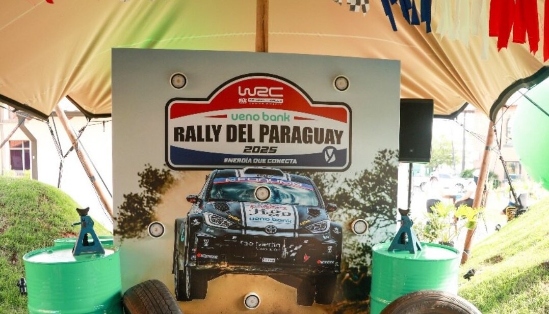 “Rally Day”: Toda la experiencia, novedades y beneficios del WRC ueno Rally del Paraguay 2025