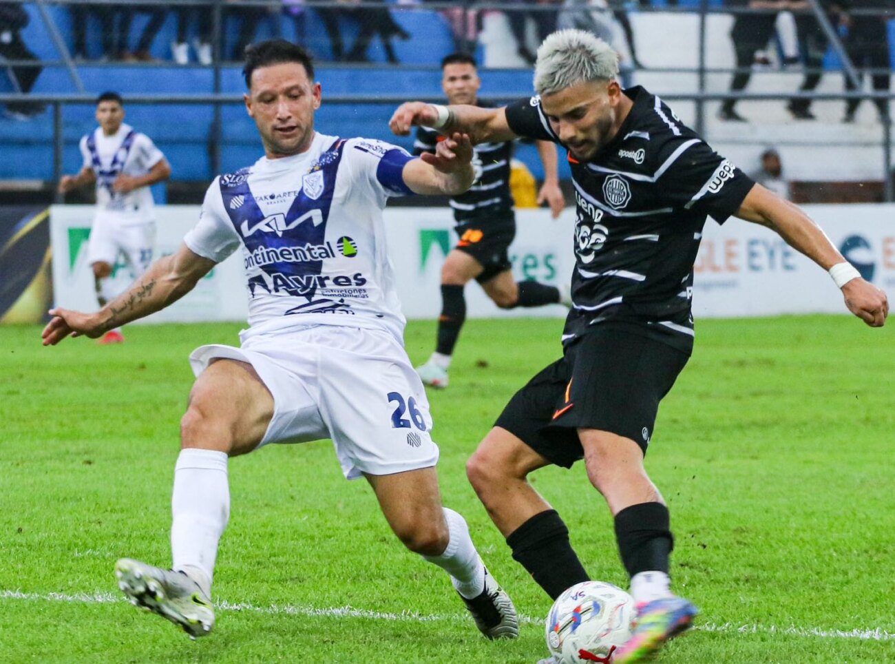 El reclamo arbitral de Olimpia por una jugada que terminó siendo "determinante"