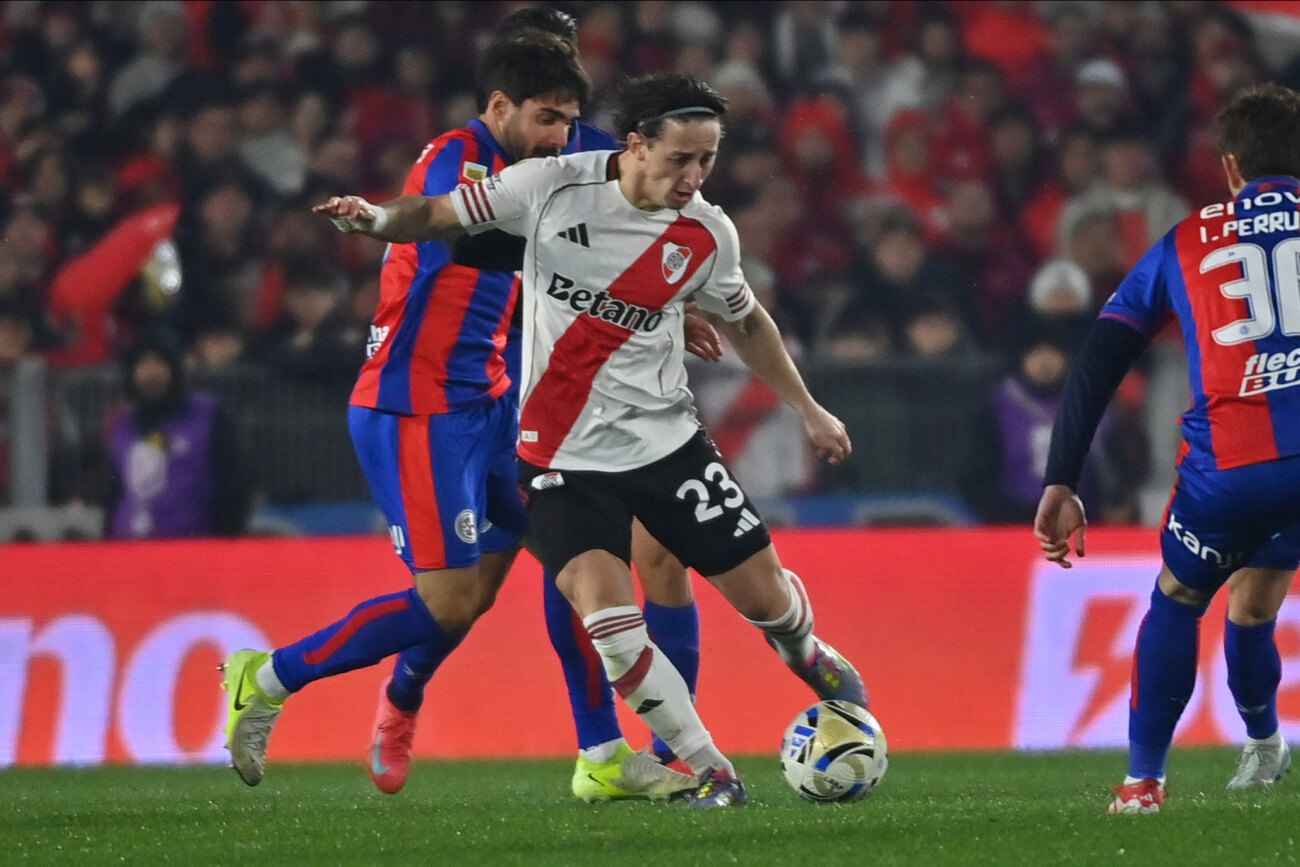 Así destacó River Plate el estreno de Matías Galarza