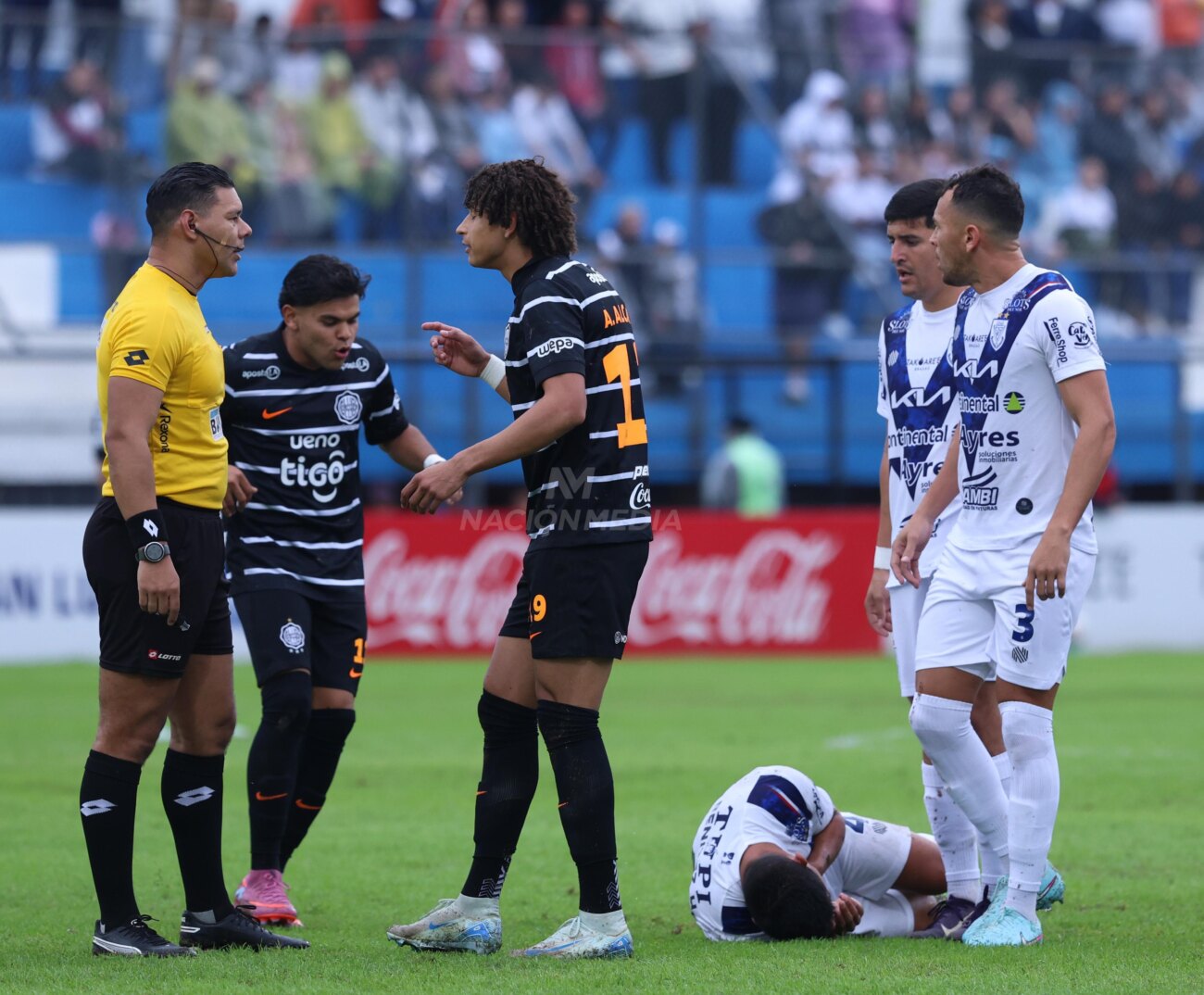 Para la Comisión de Árbitros no hubo jugadas polémicas en Ameliano vs. Olimpia