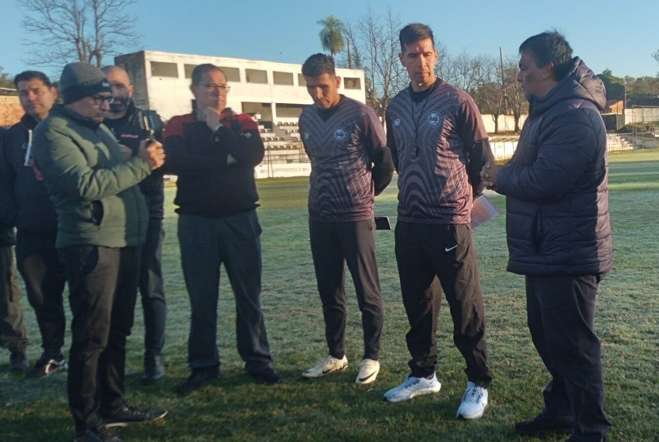 Los hermanos Cáceres, "Topo" y Marcos, tienen nuevo equipo en el fútbol paraguayo