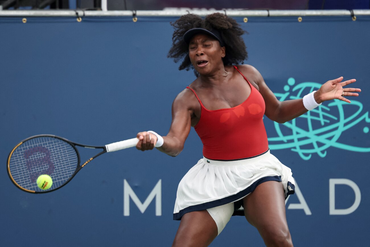 Venus Williams competirá en dobles mixtos del Abierto de EEUU