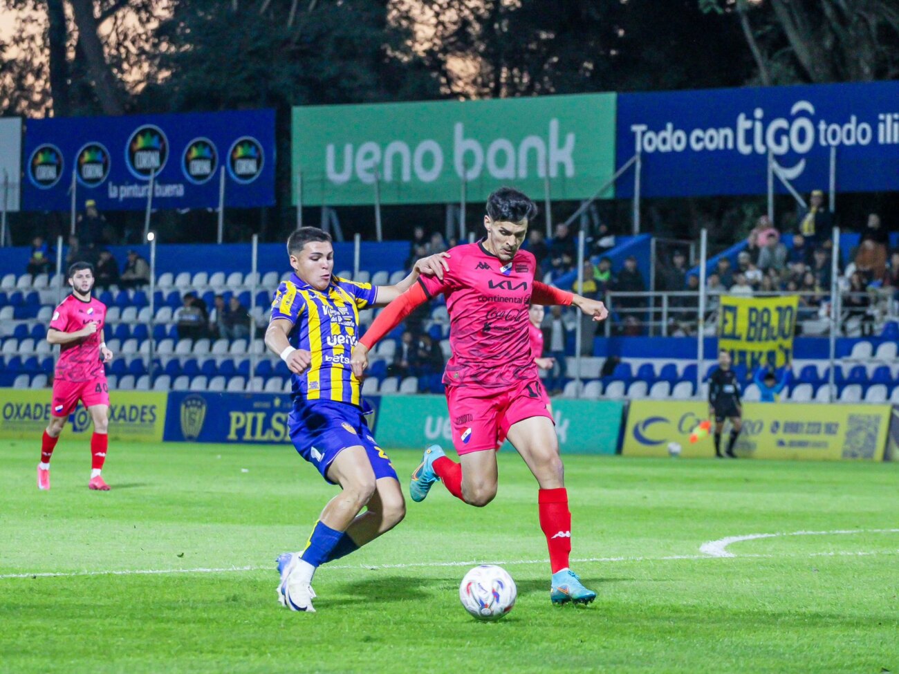 Nacional quiere seguir soñando y Luqueño iniciar su recuperación