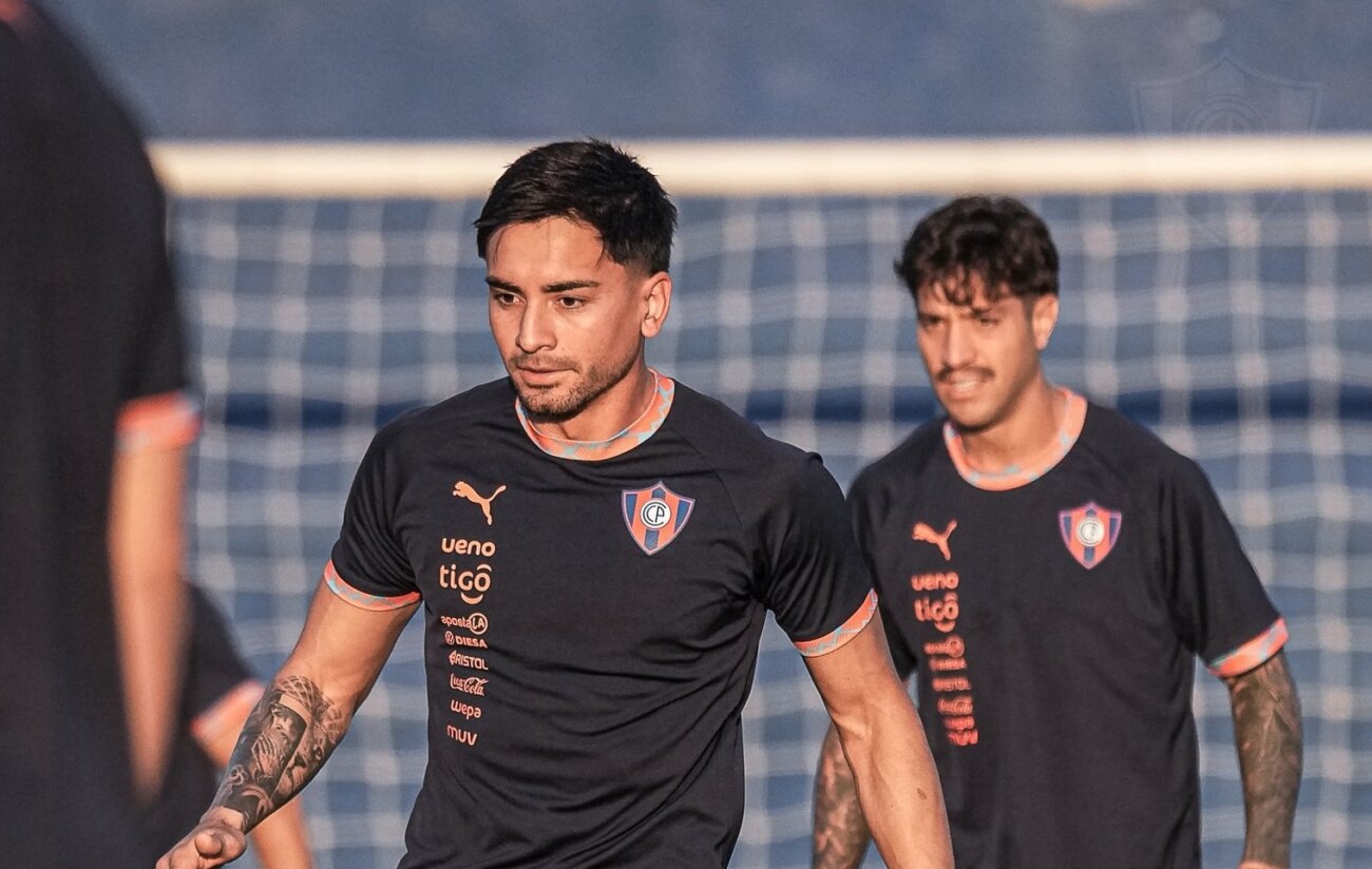 ¡Cerro Porteño presenta todo el potencial disponible!
