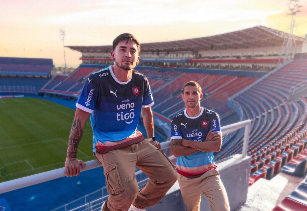 Cerro Porteño lanza su tercera camiseta a minutos del juego ante el "Gallo Norteño"