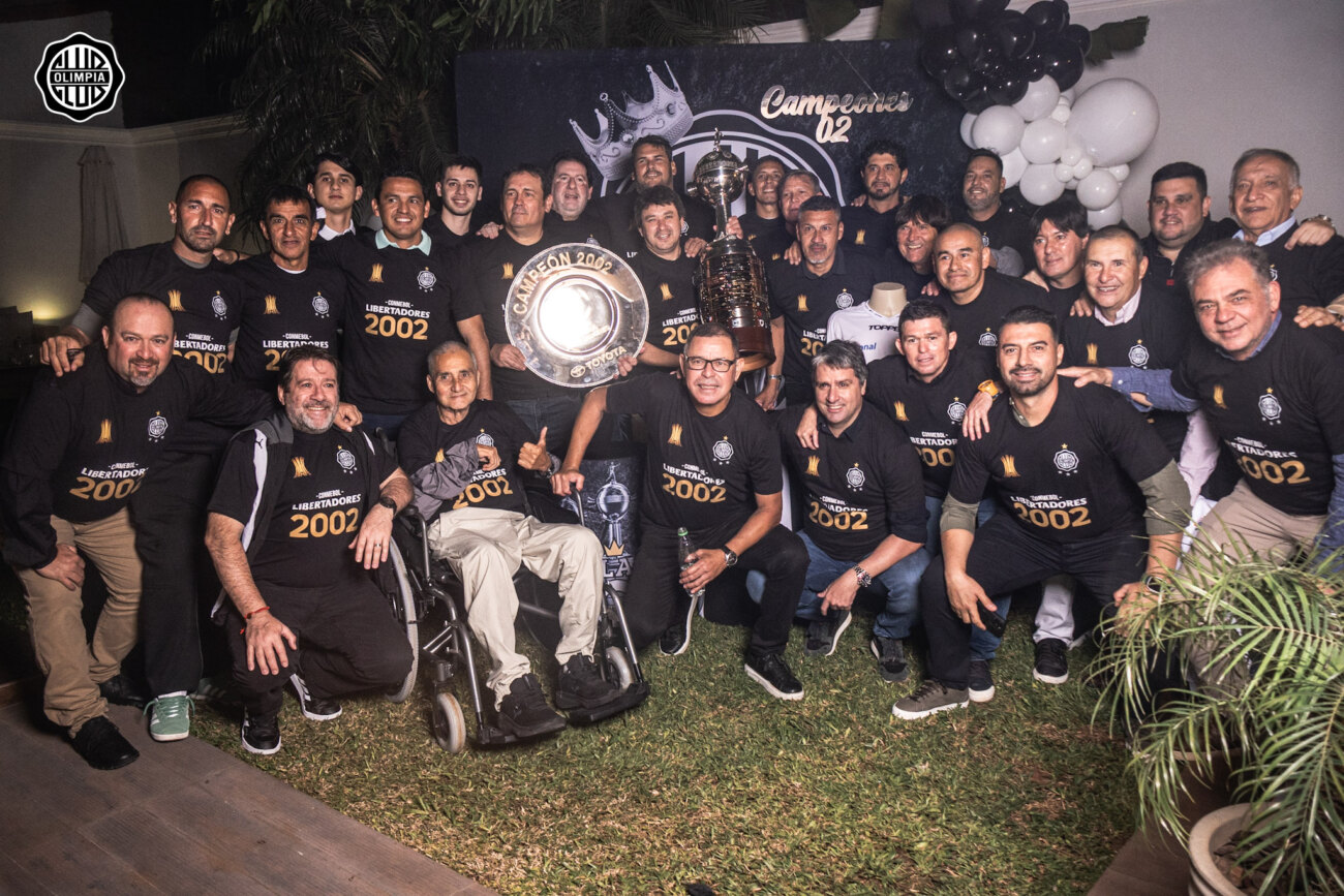 Olimpia juntó a los responsables de conquistar la tercera estrella continental Olimpia juntó a los responsables de conquistar la tercera estrella continental