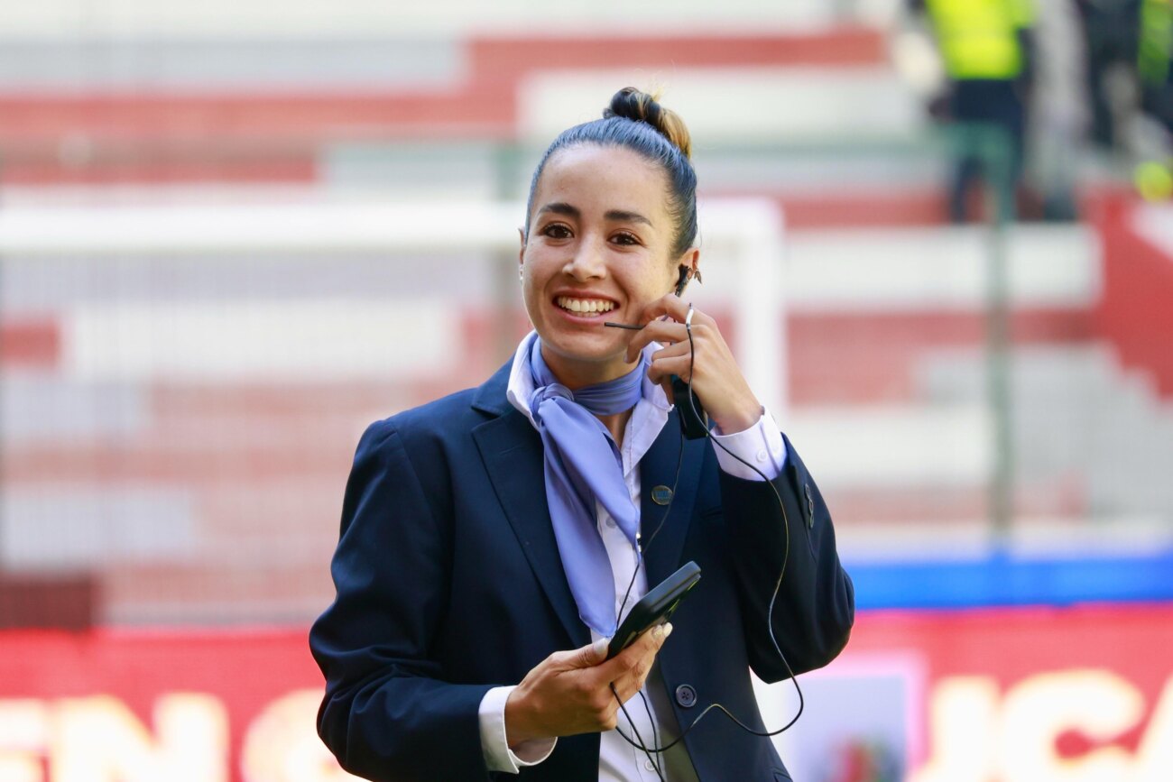 Árbitra mexicana de Leagues Cup recibe amenazas; Federación y Concacaf expresa su respaldo