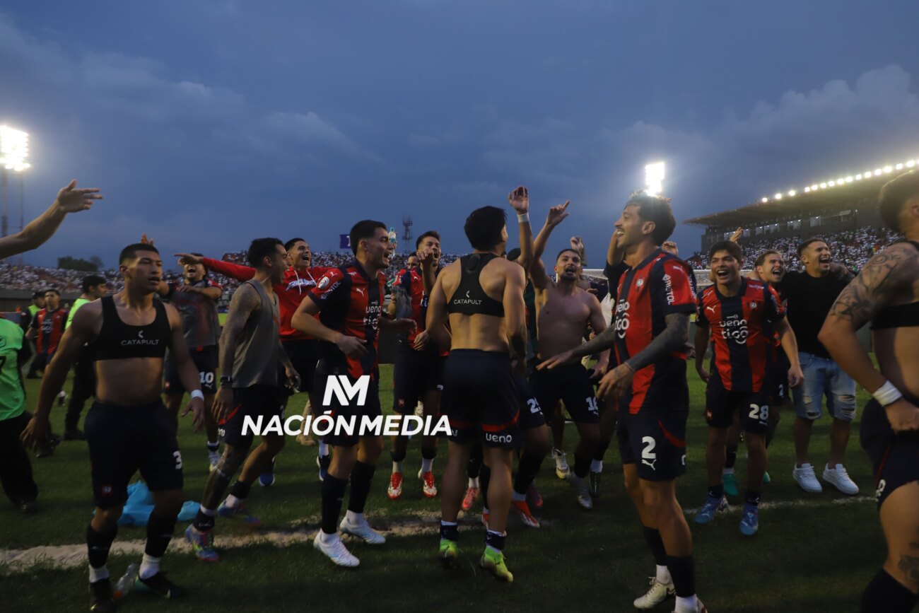 ¡Con todo! La "domada" de Cerro a Olimpia en redes sociales