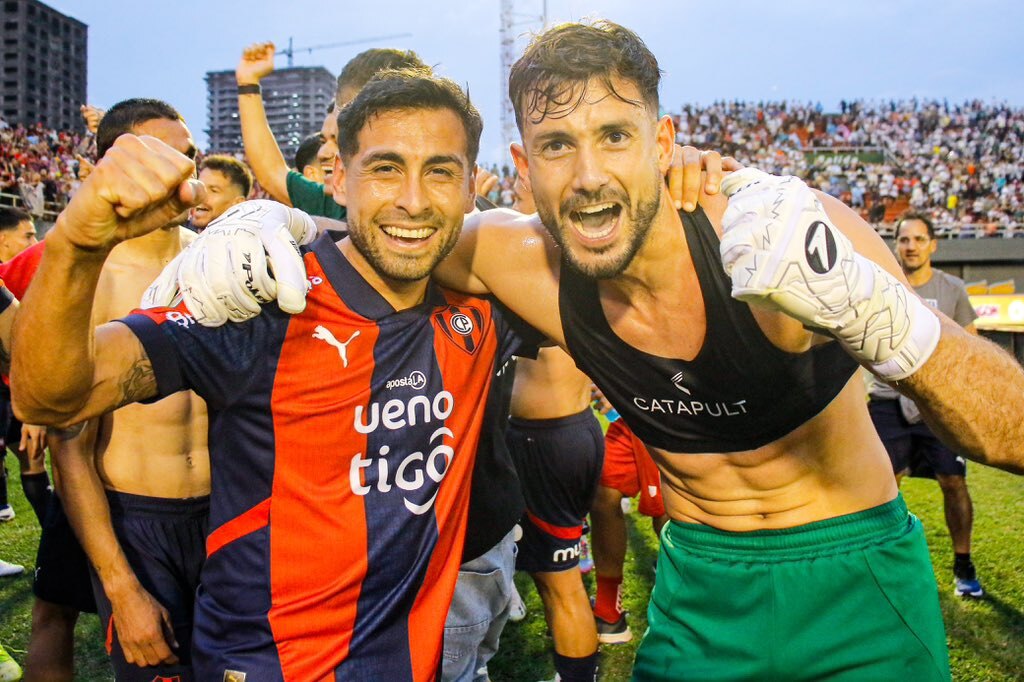 El espectacular registro de Alexis Martín Arias con Cerro Porteño en los penales