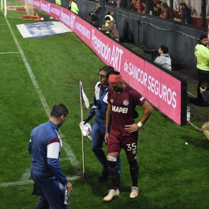 Lo último sobre la delicada lesión que sufrió Ronaldo Dejesús en Argentina