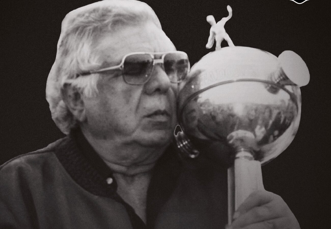 El mensaje hasta el cielo de Olimpia a Osvaldo Domínguez Dibb