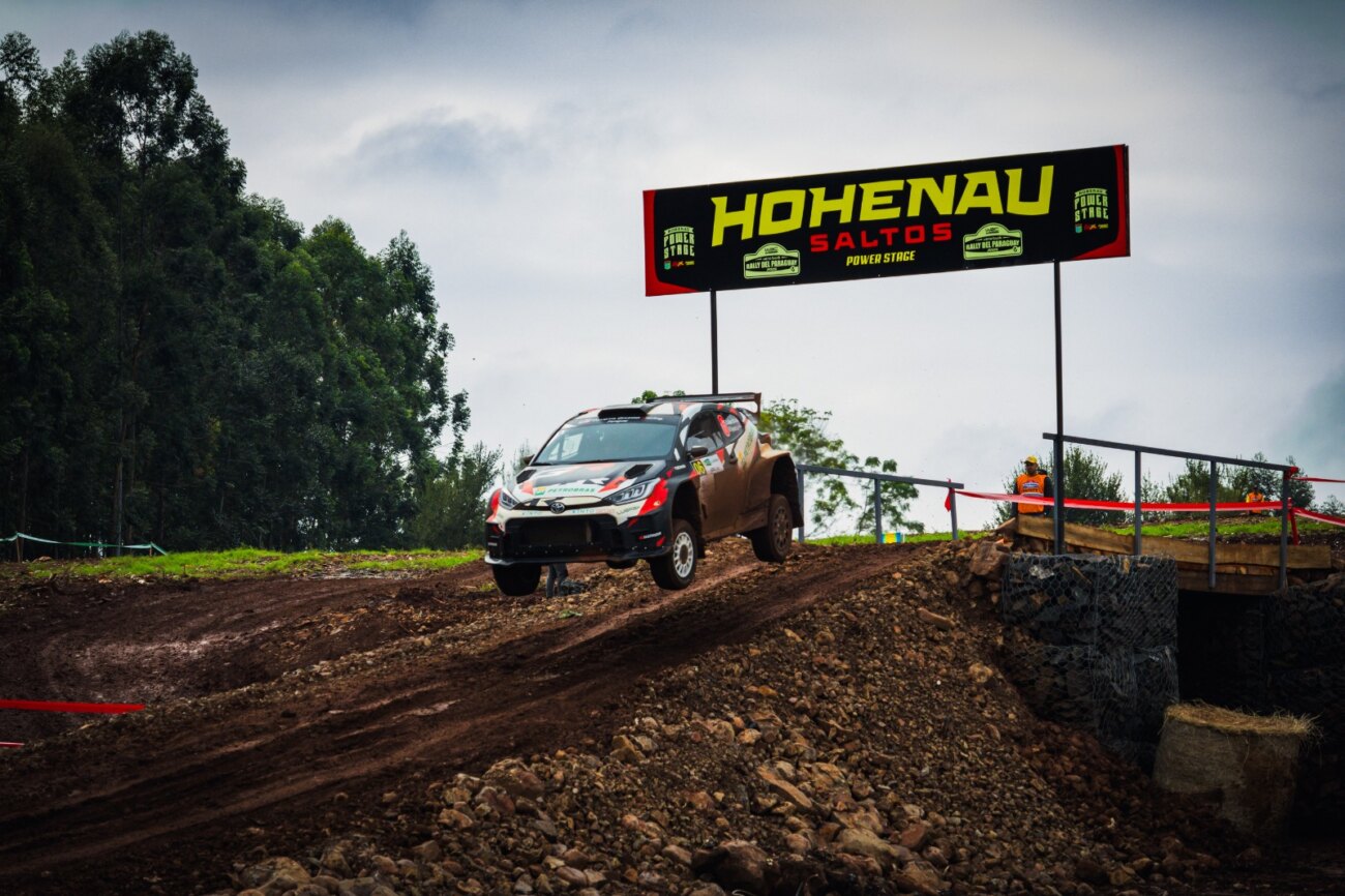 Hohenau recibirá al Rally Mundial con pasión y hospitalidad