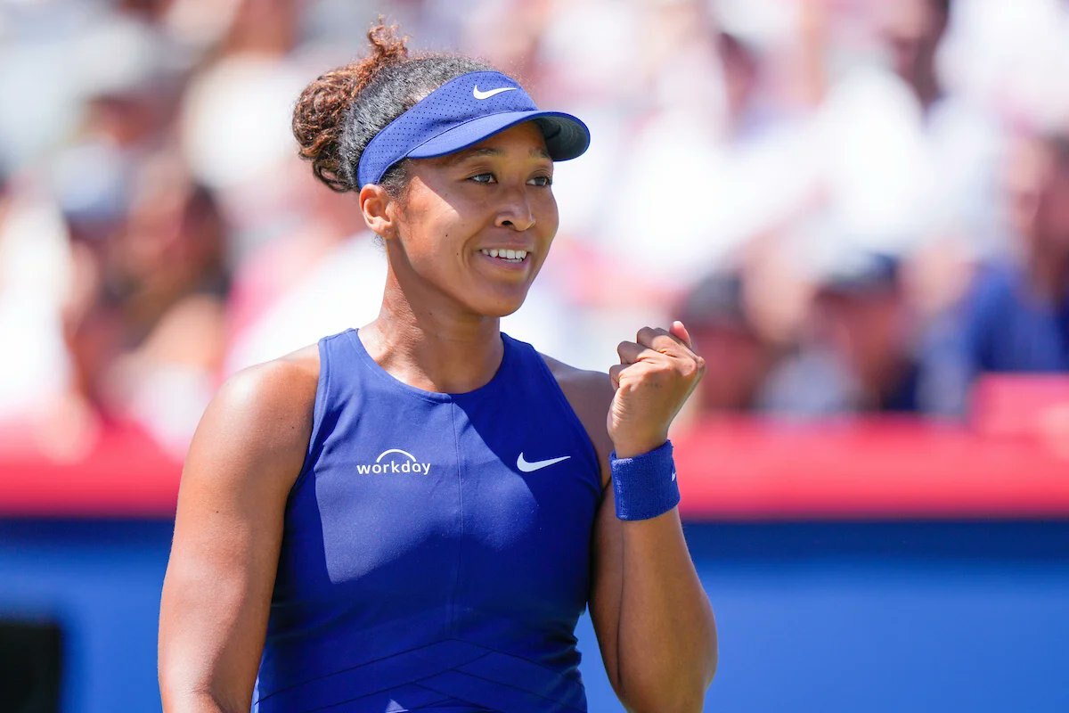 Naomi Osaka vuela hasta las semifinales del WTA 1000 de Canadá