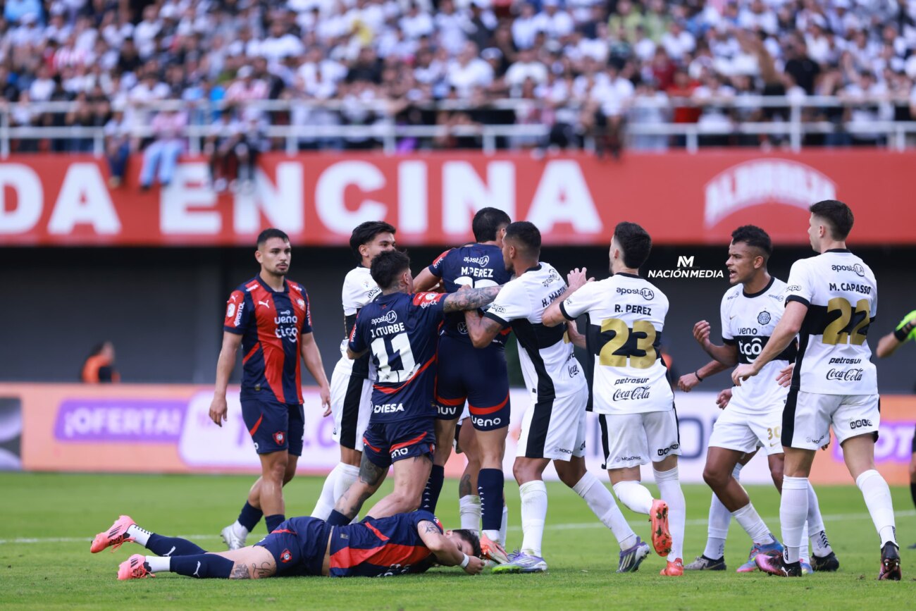 Fuerte frase desde Cerro contra Olimpia: "El penal existió y es de pichados quejarse"