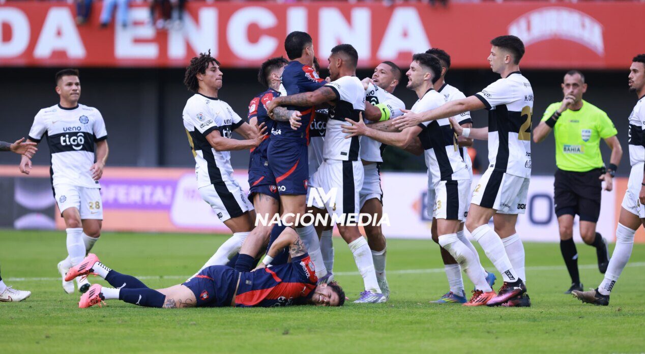 Este es el once que prepara Olimpia para amargar a Cerro