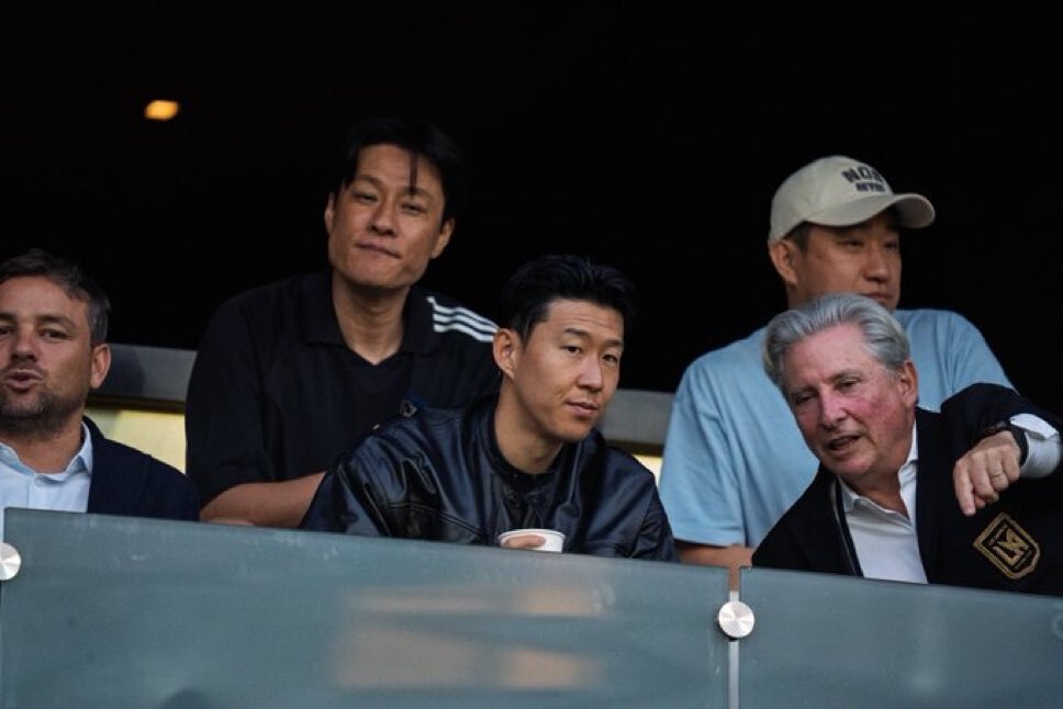 Son desembarca en Los Ángeles en uno de los grandes fichajes de la MLS